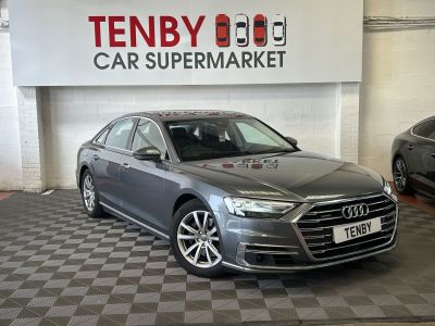 Audi A8 3.0 TDI QUATTRO MHEV 4d 282 BHP Saloon Diesel GREYAudi A8 3.0 TDI QUATTRO MHEV 4d 282 BHP Saloon Diesel GREY at Motor Finance 4u Tunbridge Wells