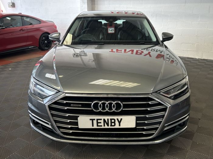 Audi A8 3.0 TDI QUATTRO MHEV 4d 282 BHP Saloon Diesel GREY