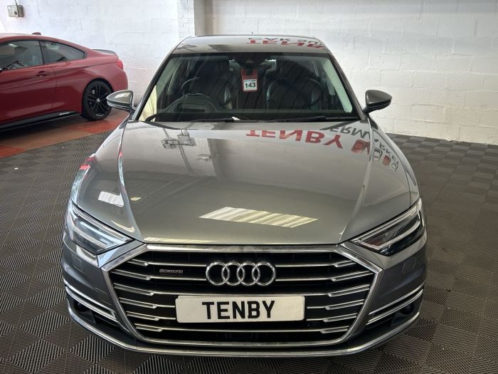 Audi A8 3.0 TDI QUATTRO MHEV 4d 282 BHP Saloon Diesel GREY