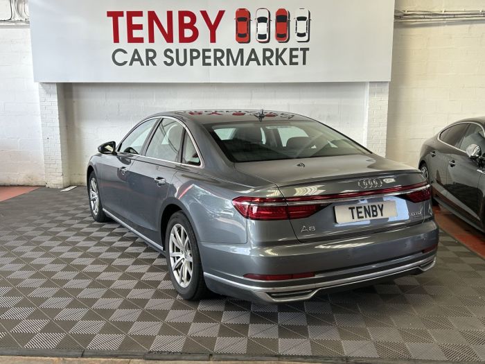 Audi A8 3.0 TDI QUATTRO MHEV 4d 282 BHP Saloon Diesel GREY