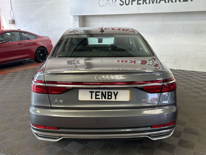 Audi A8 3.0 TDI QUATTRO MHEV 4d 282 BHP Saloon Diesel GREY