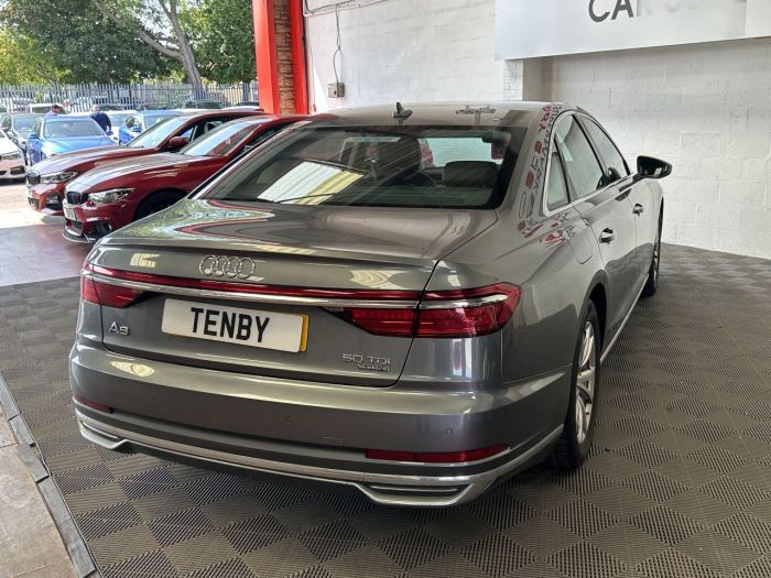 Audi A8 3.0 TDI QUATTRO MHEV 4d 282 BHP Saloon Diesel GREY