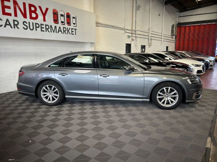 Audi A8 3.0 TDI QUATTRO MHEV 4d 282 BHP Saloon Diesel GREY