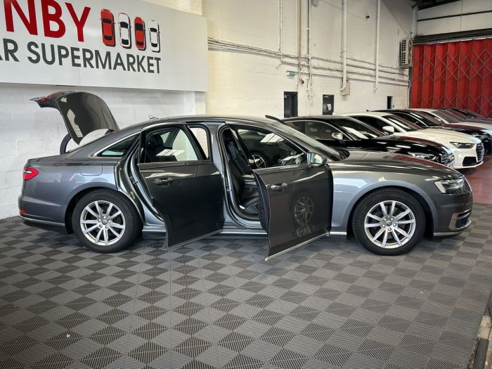 Audi A8 3.0 TDI QUATTRO MHEV 4d 282 BHP Saloon Diesel GREY