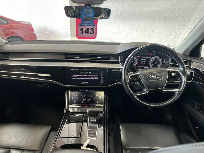 Audi A8 3.0 TDI QUATTRO MHEV 4d 282 BHP Saloon Diesel GREY