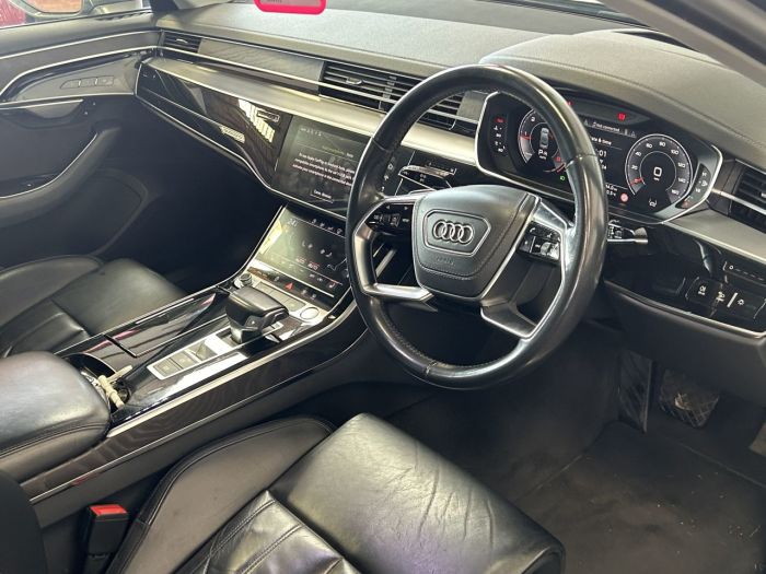 Audi A8 3.0 TDI QUATTRO MHEV 4d 282 BHP Saloon Diesel GREY