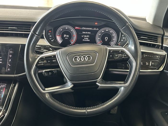 Audi A8 3.0 TDI QUATTRO MHEV 4d 282 BHP Saloon Diesel GREY