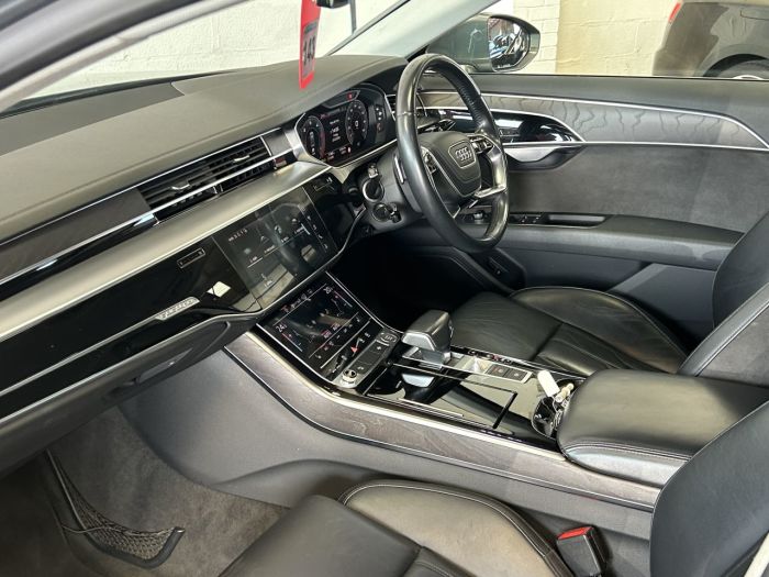 Audi A8 3.0 TDI QUATTRO MHEV 4d 282 BHP Saloon Diesel GREY