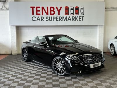 Mercedes-Benz E Class 2.0 E 300 D AMG LINE PREMIUM PLUS 2d 242 BHP Convertible Diesel BLACKMercedes-Benz E Class 2.0 E 300 D AMG LINE PREMIUM PLUS 2d 242 BHP Convertible Diesel BLACK at Motor Finance 4u Tunbridge Wells