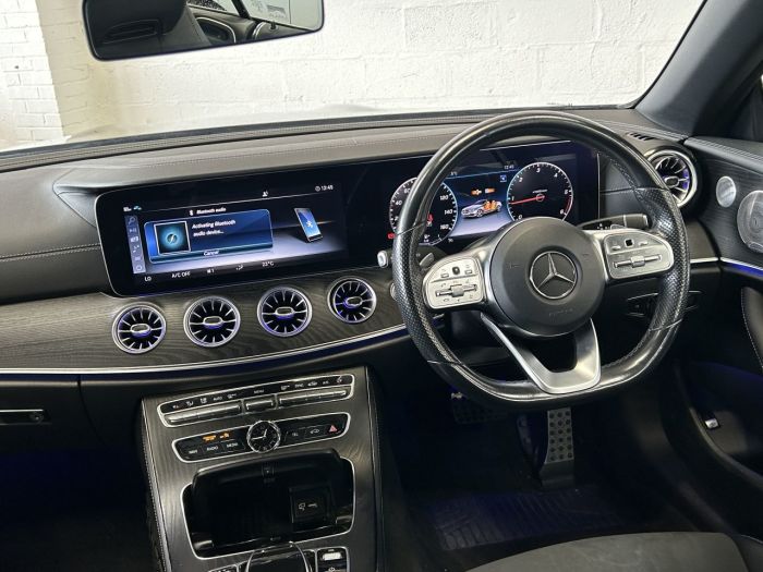 Mercedes-Benz E Class 2.0 E 300 D AMG LINE PREMIUM PLUS 2d 242 BHP Convertible Diesel BLACK