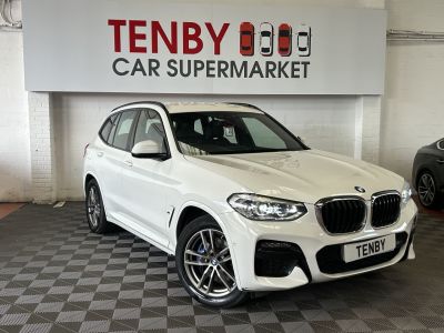 BMW X3 2.0 XDRIVE30E M SPORT 5d 289 BHP Estate Hybrid WHITEBMW X3 2.0 XDRIVE30E M SPORT 5d 289 BHP Estate Hybrid WHITE at Motor Finance 4u Tunbridge Wells