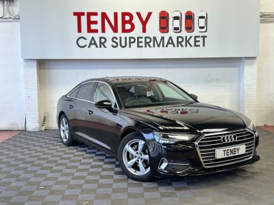 Audi A6 2.0 TDI SPORT MHEV 4d 202 BHP Saloon Diesel BLACKAudi A6 2.0 TDI SPORT MHEV 4d 202 BHP Saloon Diesel BLACK at Motor Finance 4u Tunbridge Wells