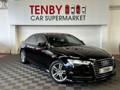 Audi A6 2.0 TDI ULTRA S LINE 4d 188 BHP Saloon Diesel BLACKAudi A6 2.0 TDI ULTRA S LINE 4d 188 BHP Saloon Diesel BLACK at Motor Finance 4u Tunbridge Wells