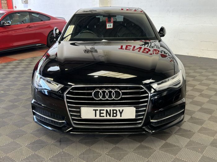 Audi A6 2.0 TDI ULTRA S LINE 4d 188 BHP Saloon Diesel BLACK