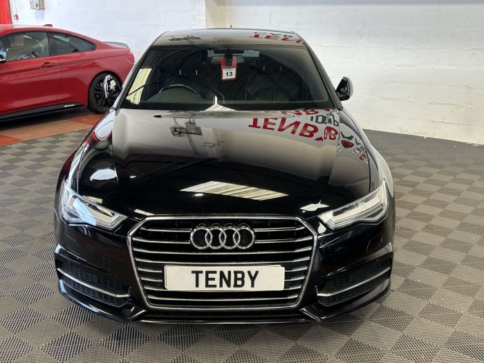 Audi A6 2.0 TDI ULTRA S LINE 4d 188 BHP Saloon Diesel BLACK