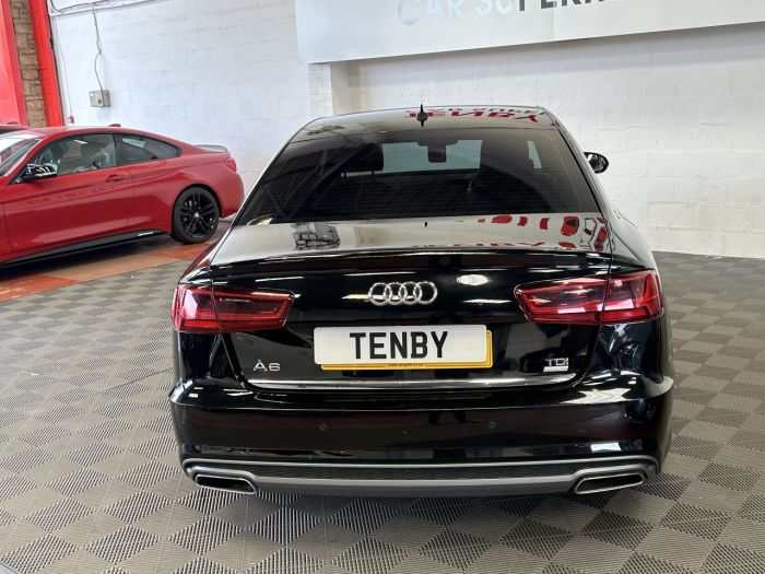 Audi A6 2.0 TDI ULTRA S LINE 4d 188 BHP Saloon Diesel BLACK