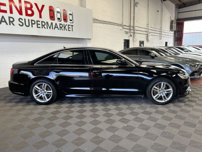 Audi A6 2.0 TDI ULTRA S LINE 4d 188 BHP Saloon Diesel BLACK