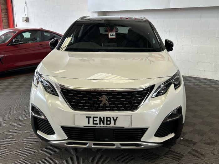 Peugeot 3008 1.2 PURETECH S/S GT LINE 5d 129 BHP Hatchback Petrol WHITE