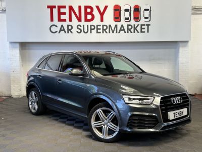 Audi Q3 2.0 TDI QUATTRO S LINE PLUS 5d 182 BHP Estate Diesel GREYAudi Q3 2.0 TDI QUATTRO S LINE PLUS 5d 182 BHP Estate Diesel GREY at Motor Finance 4u Tunbridge Wells