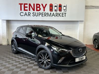 Mazda CX-3 1.5 D SPORT NAV 5d 104 BHP Hatchback Diesel BLACKMazda CX-3 1.5 D SPORT NAV 5d 104 BHP Hatchback Diesel BLACK at Motor Finance 4u Tunbridge Wells