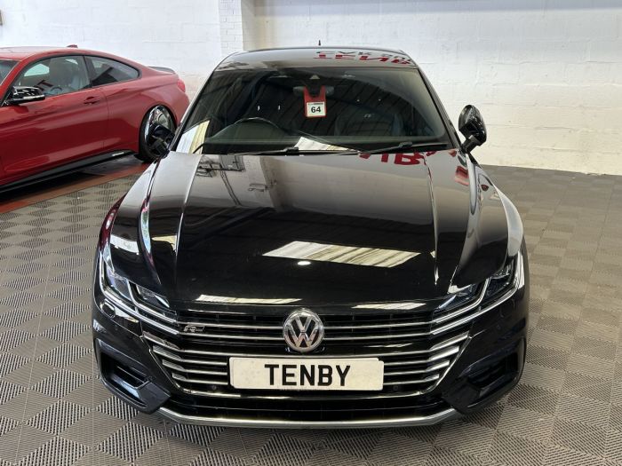 Volkswagen Arteon 2.0 R-LINE TDI DSG 5d 187 BHP Hatchback Diesel BLACK