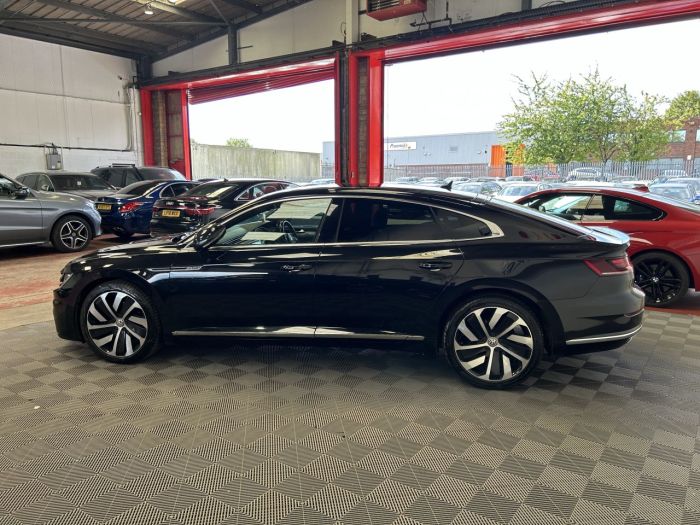 Volkswagen Arteon 2.0 R-LINE TDI DSG 5d 187 BHP Hatchback Diesel BLACK