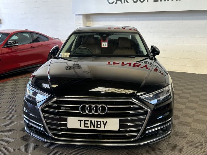 Audi A8 3.0 L TFSI QUATTRO MHEV 4d 336 BHP Saloon Petrol BLACK