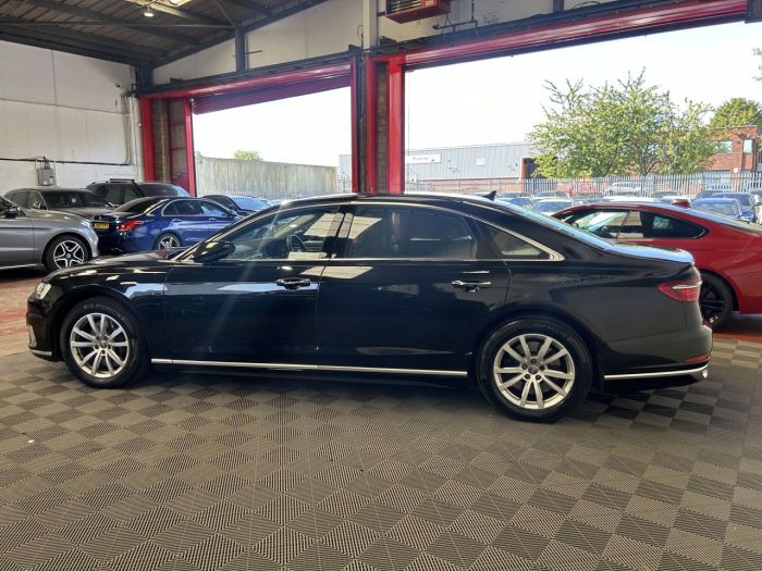 Audi A8 3.0 L TFSI QUATTRO MHEV 4d 336 BHP Saloon Petrol BLACK