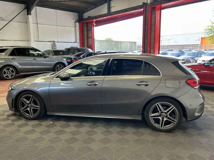 Mercedes-Benz A Class 2.0 A 200 D AMG LINE PREMIUM 5d 148 BHP Hatchback Diesel GREY