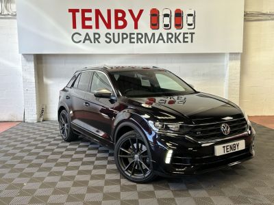 Volkswagen T-Roc 2.0 R TSI 4MOTION DSG 5d 296 BHP Hatchback Petrol BLACKVolkswagen T-Roc 2.0 R TSI 4MOTION DSG 5d 296 BHP Hatchback Petrol BLACK at Motor Finance 4u Tunbridge Wells