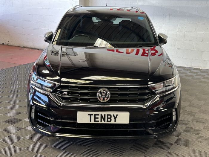 Volkswagen T-Roc 2.0 R TSI 4MOTION DSG 5d 296 BHP Hatchback Petrol BLACK