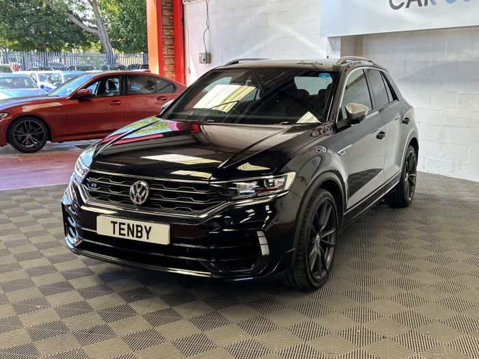 Volkswagen T-Roc 2.0 R TSI 4MOTION DSG 5d 296 BHP Hatchback Petrol BLACK