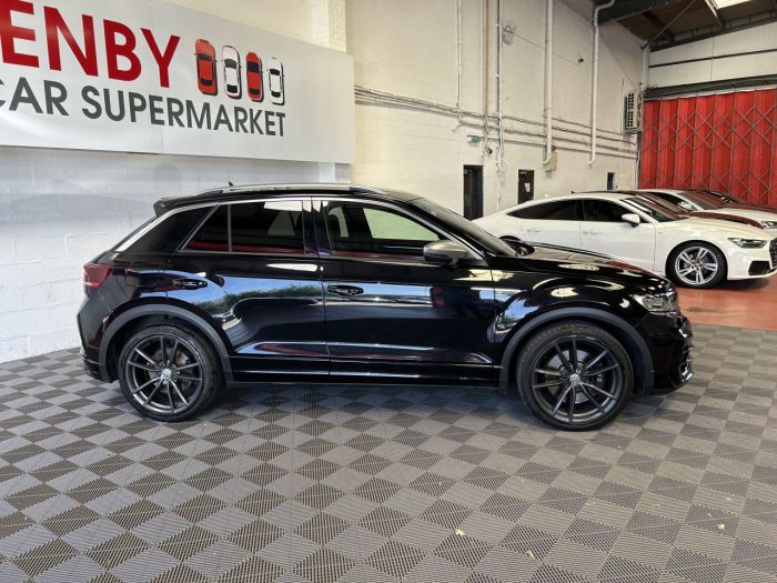 Volkswagen T-Roc 2.0 R TSI 4MOTION DSG 5d 296 BHP Hatchback Petrol BLACK