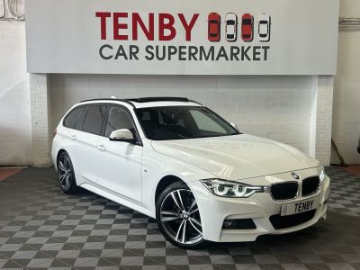 BMW 3 Series 2.0 320D XDRIVE M SPORT TOURING 5d 188 BHP Estate Diesel WHITEBMW 3 Series 2.0 320D XDRIVE M SPORT TOURING 5d 188 BHP Estate Diesel WHITE at Motor Finance 4u Tunbridge Wells