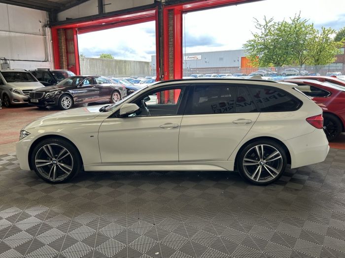 BMW 3 Series 2.0 320D XDRIVE M SPORT TOURING 5d 188 BHP Estate Diesel WHITE