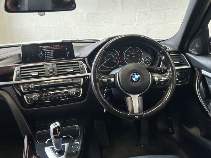 BMW 3 Series 2.0 320D XDRIVE M SPORT TOURING 5d 188 BHP Estate Diesel WHITE