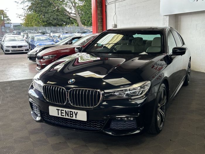 BMW 7 Series 3.0 730D XDRIVE M SPORT 4d 261 BHP Saloon Diesel BLACK