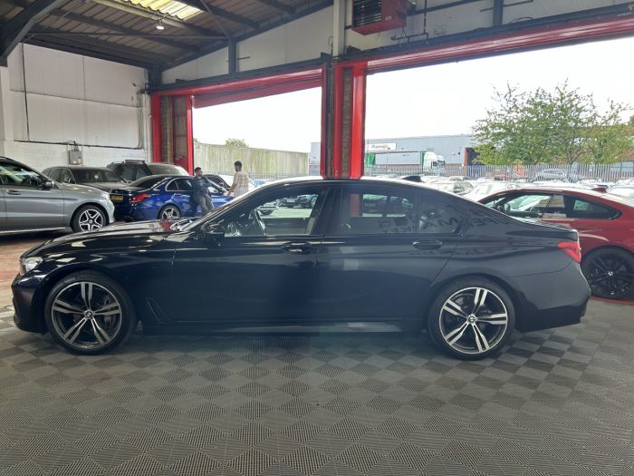 BMW 7 Series 3.0 730D XDRIVE M SPORT 4d 261 BHP Saloon Diesel BLACK