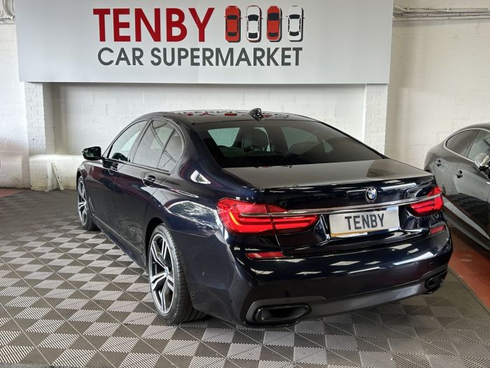 BMW 7 Series 3.0 730D XDRIVE M SPORT 4d 261 BHP Saloon Diesel BLACK