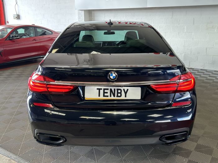 BMW 7 Series 3.0 730D XDRIVE M SPORT 4d 261 BHP Saloon Diesel BLACK