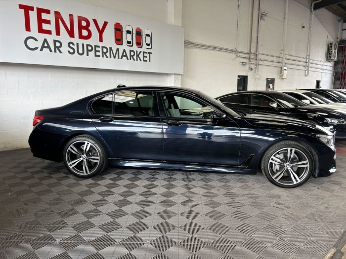 BMW 7 Series 3.0 730D XDRIVE M SPORT 4d 261 BHP Saloon Diesel BLACK