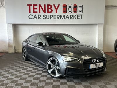 Audi A5 2.0 SPORTBACK TDI BLACK EDITION 5d 188 BHP Hatchback Diesel GREYAudi A5 2.0 SPORTBACK TDI BLACK EDITION 5d 188 BHP Hatchback Diesel GREY at Motor Finance 4u Tunbridge Wells