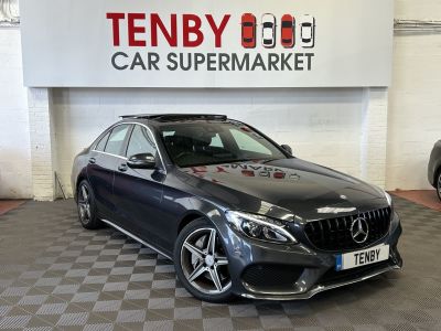 Mercedes-Benz C Class 2.1 C250 D AMG LINE PREMIUM PLUS 4d 204 BHP Saloon Diesel GREYMercedes-Benz C Class 2.1 C250 D AMG LINE PREMIUM PLUS 4d 204 BHP Saloon Diesel GREY at Motor Finance 4u Tunbridge Wells