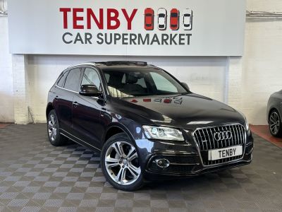 Audi Q5 2.0 TDI QUATTRO S LINE PLUS 5d 187 BHP Estate Diesel GREYAudi Q5 2.0 TDI QUATTRO S LINE PLUS 5d 187 BHP Estate Diesel GREY at Motor Finance 4u Tunbridge Wells