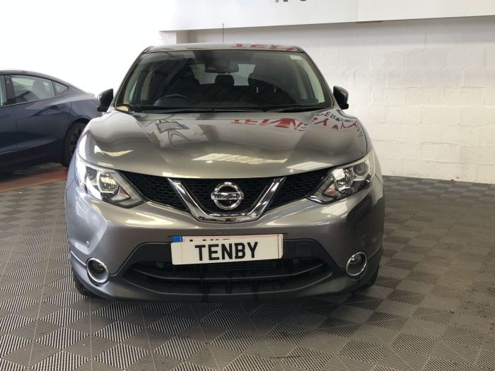 Nissan Qashqai 1.2 N-CONNECTA DIG-T XTRONIC 5d 113 BHP Hatchback Petrol GREY