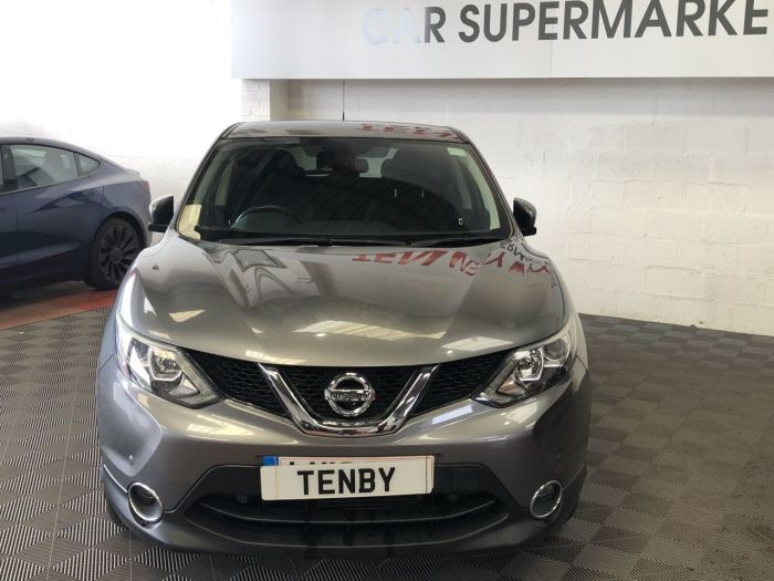 Nissan Qashqai 1.2 N-CONNECTA DIG-T XTRONIC 5d 113 BHP Hatchback Petrol GREY