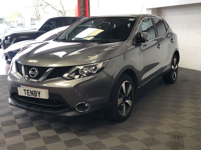 Nissan Qashqai 1.2 N-CONNECTA DIG-T XTRONIC 5d 113 BHP Hatchback Petrol GREY