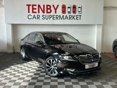 Skoda Superb 2.0 LAURIN AND KLEMENT TDI DSG 5d 148 BHP Hatchback Diesel BLACKSkoda Superb 2.0 LAURIN AND KLEMENT TDI DSG 5d 148 BHP Hatchback Diesel BLACK at Motor Finance 4u Tunbridge Wells