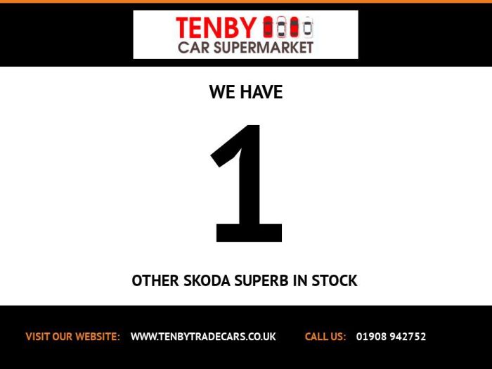 Skoda Superb 2.0 LAURIN AND KLEMENT TDI DSG 5d 148 BHP Hatchback Diesel BLACK