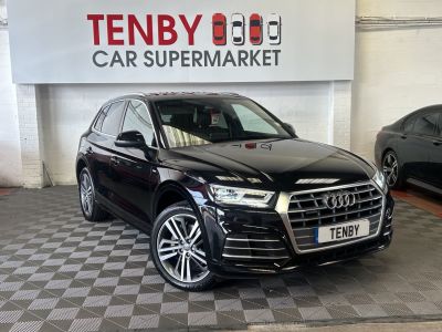 Audi Q5 3.0 TDI QUATTRO S LINE 5d 282 BHP Estate Diesel BLACKAudi Q5 3.0 TDI QUATTRO S LINE 5d 282 BHP Estate Diesel BLACK at Motor Finance 4u Tunbridge Wells